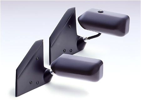 Craft Square - TCA-N1 Carbon Mirrors - Mitsubishi - Lancer Evolution CT9A Evo 7/8/9 - Normal TCA-N1-NNS CT9A - Rzcrew Garage