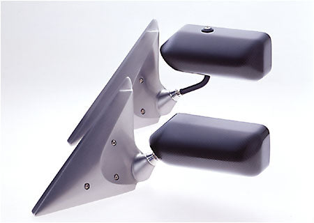 Craft Square - TCA-F Carbon Mirrors - Nissan - Fairlady Z Z33 - Normal TCA-F-NNS Z33 - Rzcrew Garage