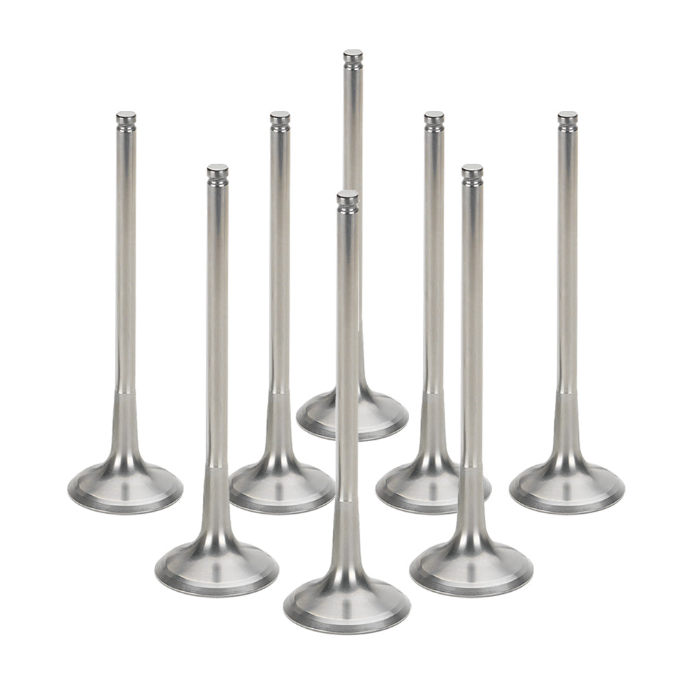 Supertech - Honda K20A Titanium Intake Valves set of 8 (+1mm Dish Oversize) - HIVT-1022F-8 - HIVT-1022F-8