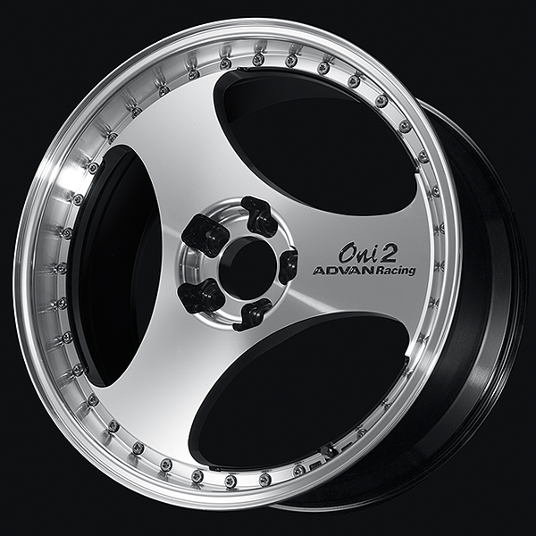 おに2 Advan ONI 2 - 20x9J - 5x114.3 - ET: 39 (Machining & diamond