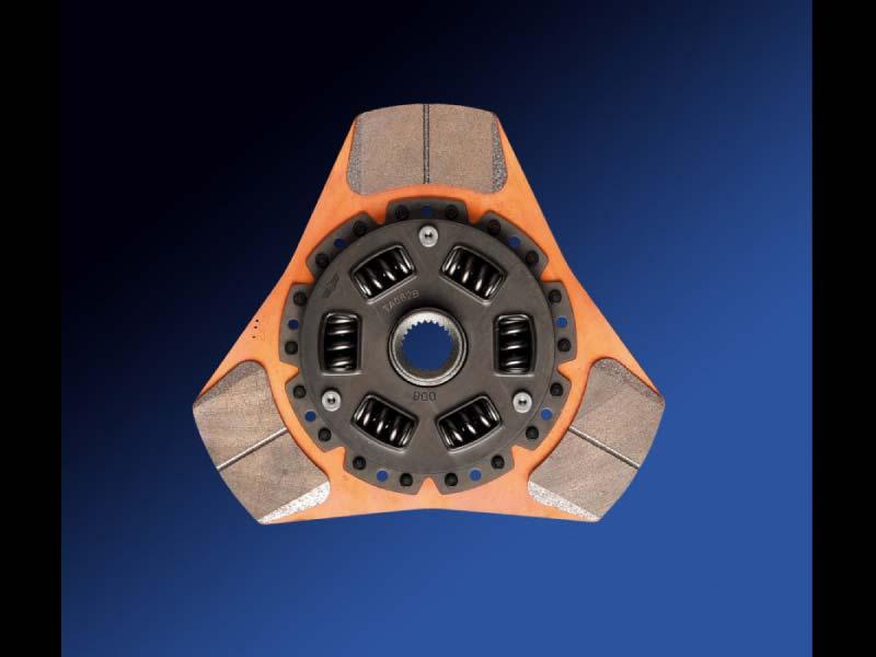 Metal clutch disc - Subaru - GDB APPLIED A to G - 00C 022 C667F - Rzcrewgarage