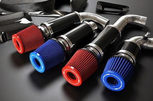 Top Fuel Zero-1000 Intake Kit (Blue) - EP3 - 102-H015B
