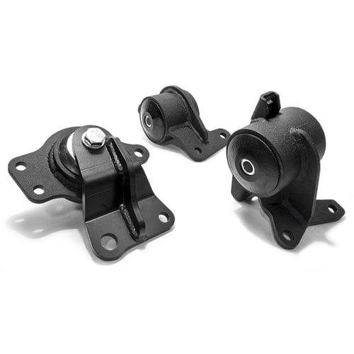 Steel Black Engine Mount Kit ( 95A Dk Red) - GD3 - 10850-95A
