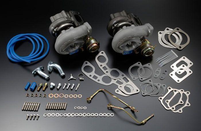 Trust Greddy T517Z Turbo Kit (8cm²) - Nissan - Skyline GT-R BNR34
