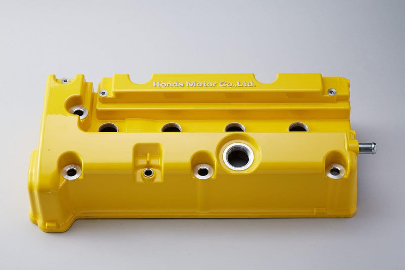 Spoon - Valve Cover (Yellow) - Honda K20Z/K20A - 12310-DC5-000 - 12310-DC5-000
