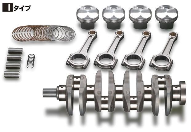Toda Racing - Capacity up 2200KIT - NA - I type - Honda - F20C - 13001-F20-001-I - 13001-F20-001-I