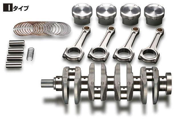 Toda Racing - Low Compression 2.2 Stroker Kit (2182cc) - Honda F20/22C - 13001-F20-0T2-I - 13001-F20-0T2-I