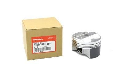Genuine Honda Parts - FD2R JDM Piston (Single, No ring) - 86mm - Honda K20 All - 13010-RRC-000 - 13010-RRC-000