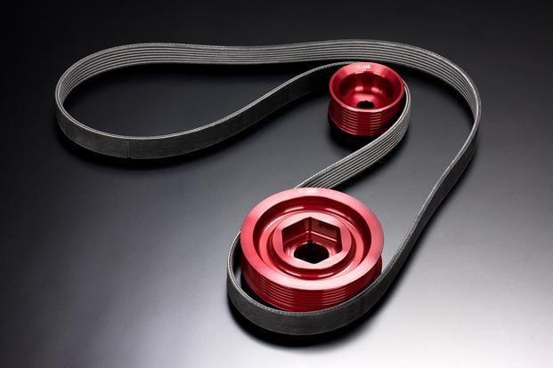 Toda Racing - Lightweight Pulleys Kit (W/o AC) for FN2 - Honda - K20A - 13810-FN2-H00 - 13810-FN2-H00
