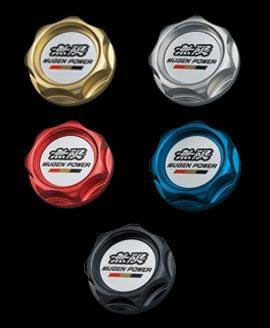 Mugen - Oil Filler Cap (Silver) - Honda F/H/K/B/D Series - 15610-XG8-K1S0-S - 15610-XG8-K1S0-S