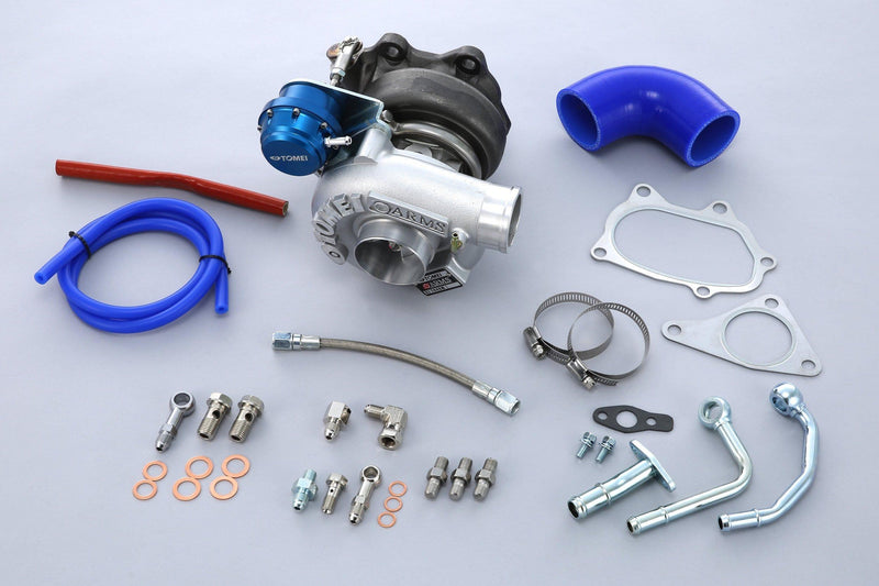 Tomei ARMS T440M SINGLE SCROLL TURBINE KIT EJ20/25 - Subaru - Impreza WRX STi GDB APPLIED C to G For USDM/EUDM EJ257