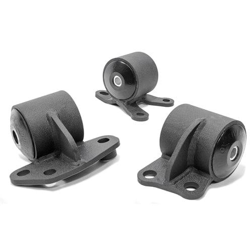 Steel Black (2 Bolts) Engine Mount Kit ( 95A Dk Red) - EG(All) - 19550-95A
