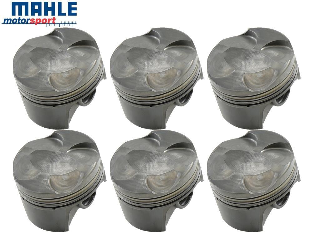 Mahle - Toyota Supra MK5 / BMW B58B30 - PowerPak Piston Kit - 82mm Bore - 10.5:1 Cr - 197883929 - 197883929