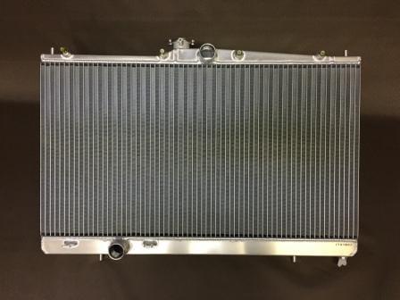 ARC Brazing - 36mm Aluminum Super Micro Conditioner Series Radiator - Mitsubishi - Lancer Evolution IX CT9A Evo 7/8/9 (MT) - 1M234-AA023 - RZCREWGARAGE