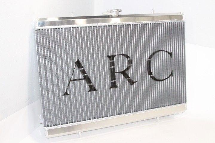 ARC Brazing 36mm Aluminum Super Micro Conditioner Series Radiator  Nissan Skyline GT-R BNR32 (MT) RZCrew