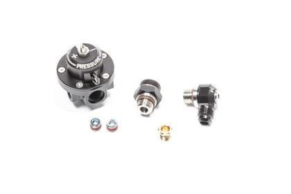 Radium Engineering Direct Mount Regulator 8AN ORB - Black-20-0623-00