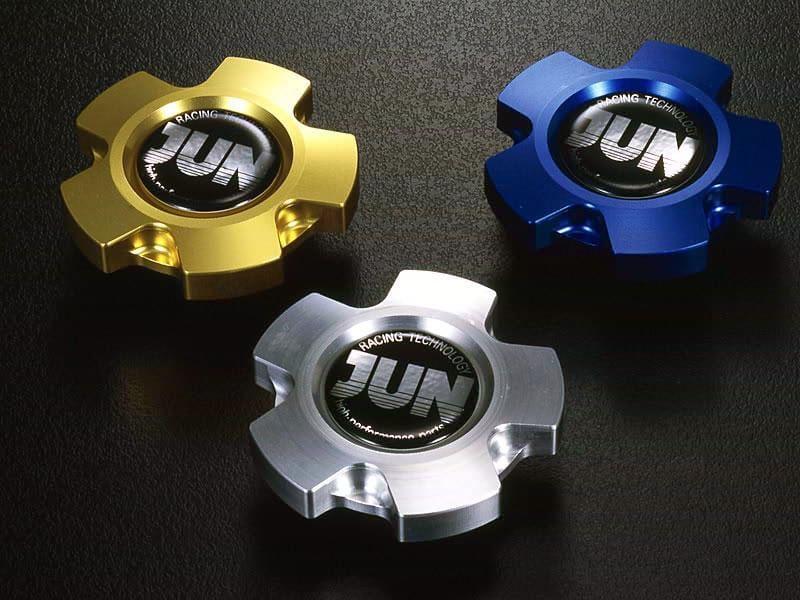 Jun Auto - Silver Oil Cap - Honda F/H/K/B/D Series - 2003M-H001 - 2003M-H001