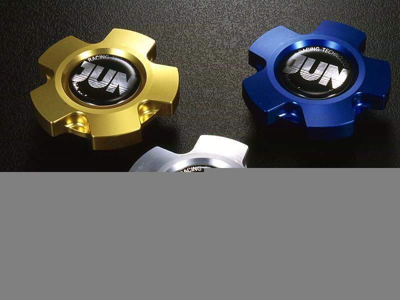 Jun Auto - Gold Oil Cap - Honda F/H/K/B/D Series - 2003M-H004 - 2003M-H004