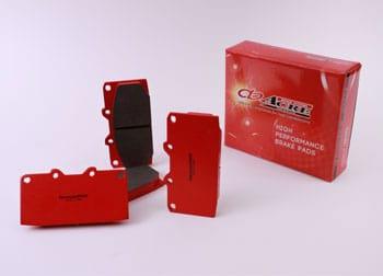 ACRE Formula 800C Carbon Metaliic Front Brake Pads - Honda - NA1/NA2 - 261-F800 - Rzcrewgarage