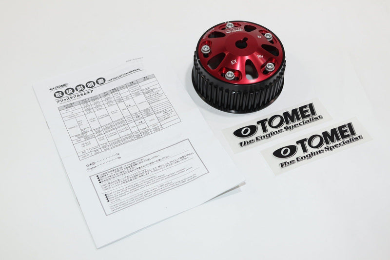 Tomei - Adjustable Cam Pulley ( Fits on Exhaust) - Subaru EJ20 - 152017