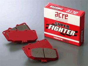 ACRE Super Fighter Rear Brake Pads - Honda - CF5 - 273-SF - Rzcrewgarage