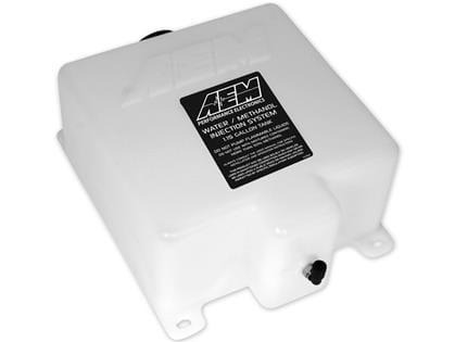 AEM Electronics - V2 Water/Methanol Injection 1.15 Gallon Tank Kit - RZCrewGarage