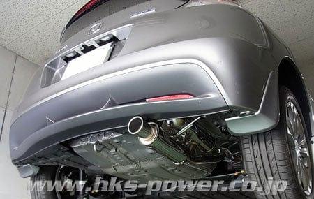 パーツ CR-Z HKS silent Hi-Power HKS Silent Hi-Power Exhaust System - Honda CR-Z