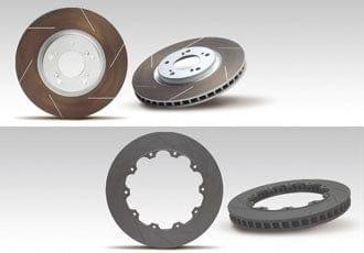 Dixcel FCR Plain Front Rotors - Honda - FN2R - 331-19001-FP - Rzcrewgarage