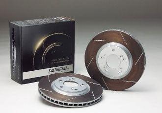 Dixcel Heat Treated Slotted Front Rotors - Honda - EK4 - 331-2759-HS - Rzcrewgarage
