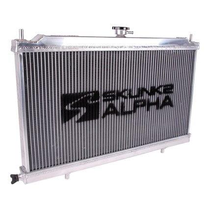 Skunk 2 - Alpha Series Full Size Radiators Radiator - Honda - CR-X CRX EF(ZC) (MT) - 349-05-1500 - RZCREWGARAGE