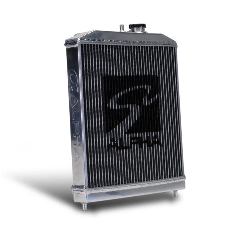 Skunk 2 - Alpha Series Half Size Radiators Radiator - Honda - CR-X CRX EF(ZC) (MT) - 349-05-1550 - RZCREWGARAGE