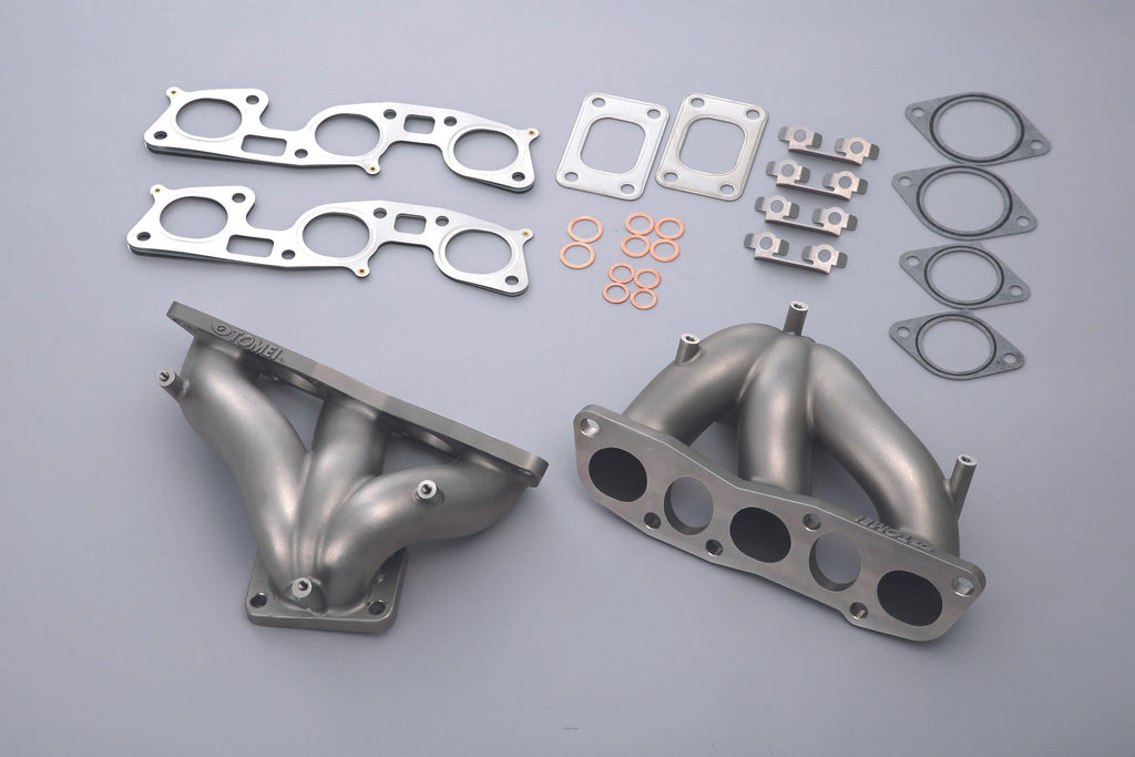 Tomei - Full Cast Exhaust Manifold (Twin Setup) - Nissan Skyline GT-R BNR34 - BNR34 - 415003