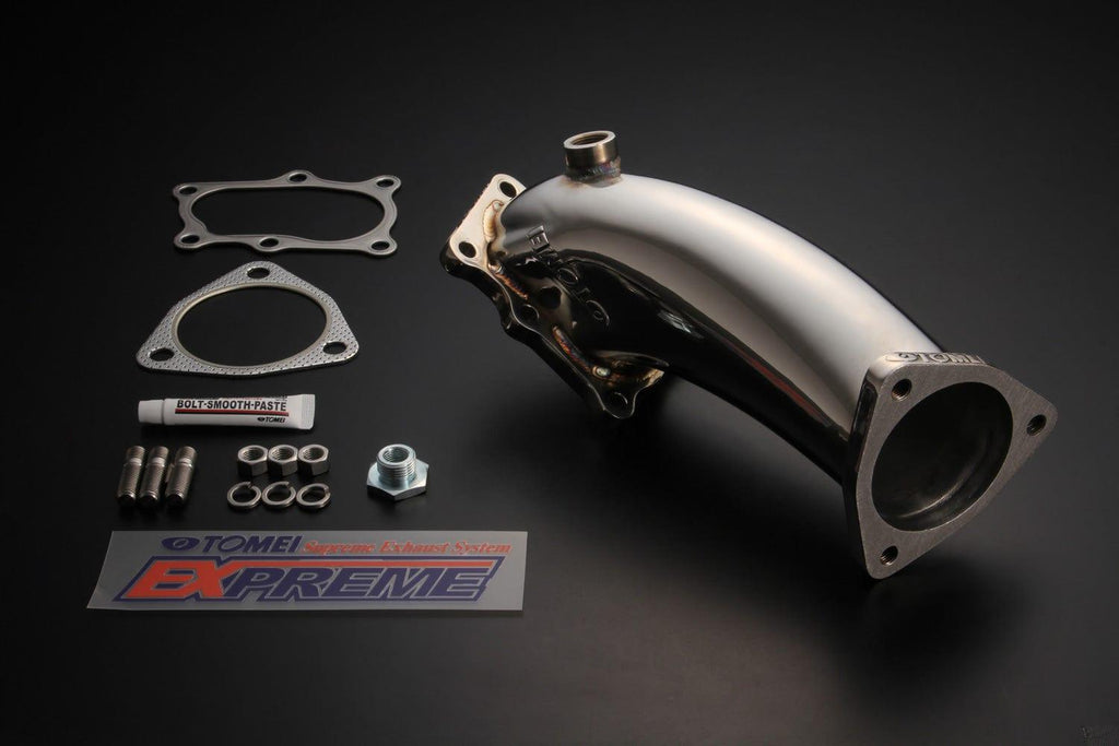 Tomei - Expreme Turbo Outlet Pipe Down Pipe - Nissan - Skyline HR31 Kouki - HR31 Kouki - 422001