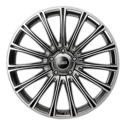 Mugen MDA - 19x8 J ET: 50 (Silver) - 5x114-3 - 42700-XMJ-980A-50