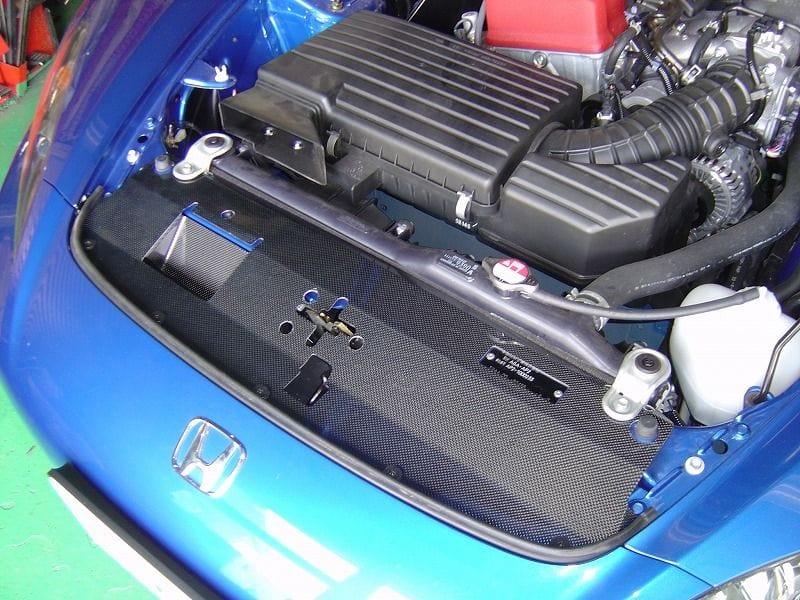 Okuyama Carbing - Carbon Cooling Plate  - Honda - S2000 AP1/AP2
