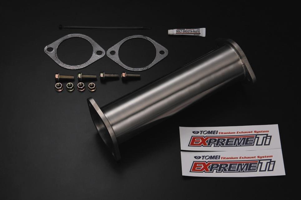 Tomei - Expreme Ti Straight Pipe Type A Decat - Nissan - Skyline GT-R BNR34 - BNR34 - 431103