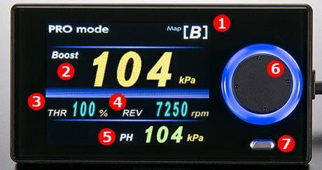 Buy HKS - EVC 7 - Boost controller at best price - RZCrew