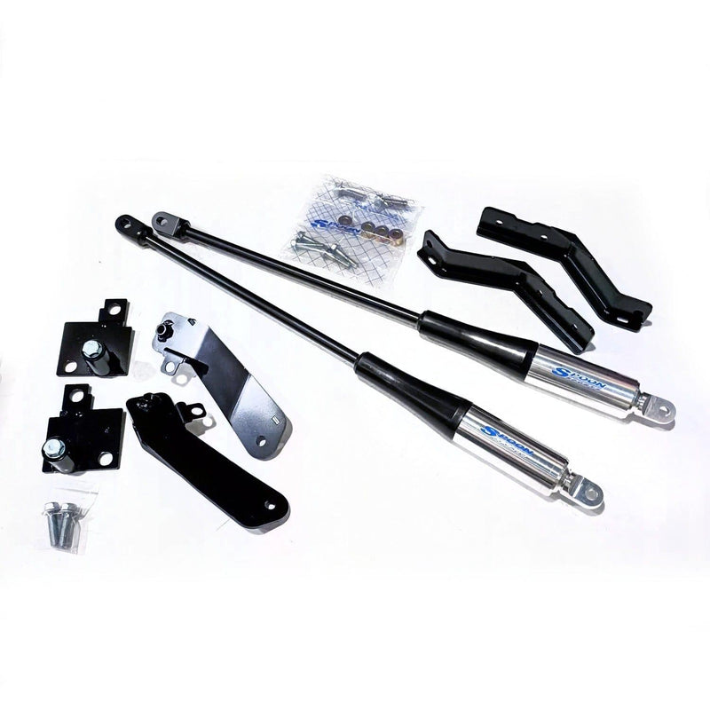Spoon - Front, Rear Motion Control  Beam - Honda Civic Type R FK8 - 50500-FKA-000