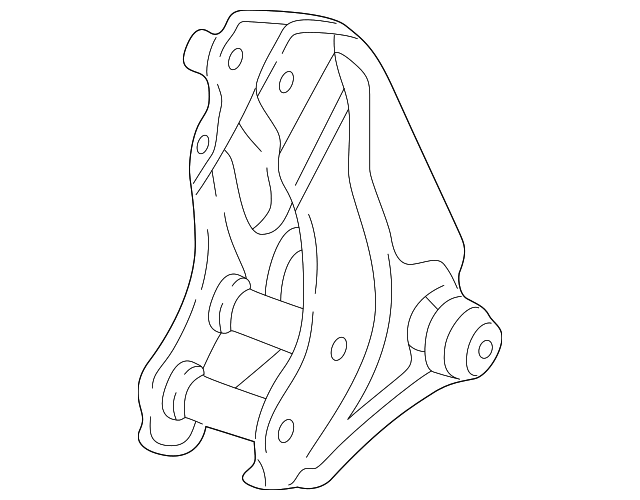 Rear Engine Mount Bracket - DC5R - 50827-S7C-000