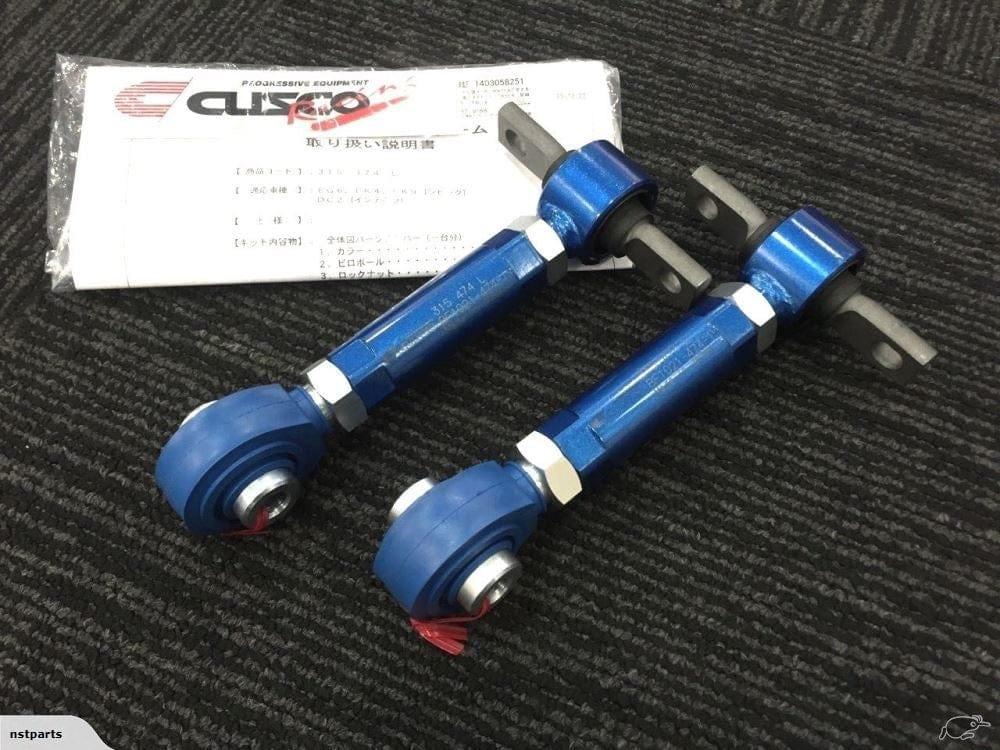 Cusco Japan - Cusco Japan - Adjustable Rear Upper Arms - Mitsubishi - CE9A Evo 1/2/3 - 510 474 L - Rzcrewgarage