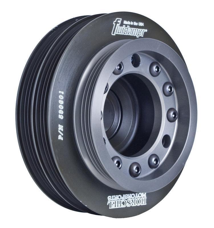 Fluidampr - Harmonic Damper (Alternator and AC Incl) - Honda - B Series - 590601 - 590601