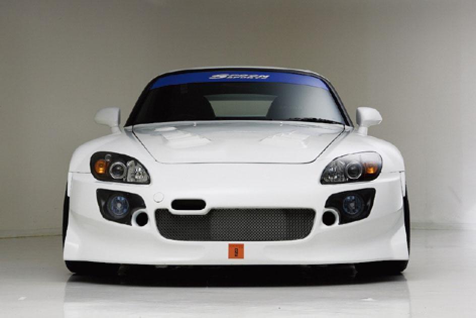 Spoon - S-TAI Bonnet - Honda - S2000 AP1/AP2 - 60100-AP1-000 - Rzcrew Garage