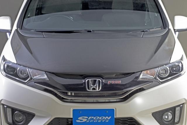Spoon - Carbon Bonnet - Fit-Jazz RZCrew GK - GP5 / | Honda