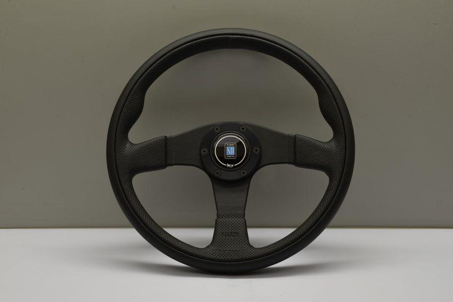 Nardi - Twin Steering Wheels - 3 Spokes Leather-6092.35.2071 - RZCrewGarage