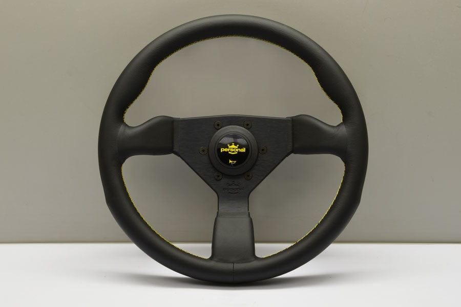 Personal - Grinta Steering Wheels - 3 Spokes Leather-6430.33.2095 - RZCrewGarage