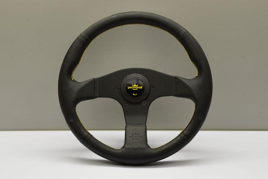 Personal - Neo Actis Steering Wheels - 3 Spokes Leather-6498.33.2090 - RZCrewGarage