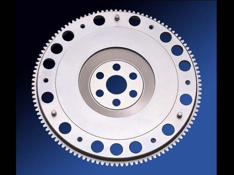 Chrome molibdenium flywheel - Mitsubishi - CT9A Evo 7/8/9 - 565 023 A - Rzcrewgarage