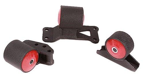 Steel Black Engine Mount ( 95A Dk Red) - CT9A Evo 8 - 70650-75A