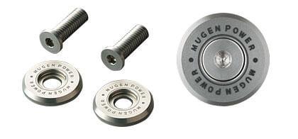 Mugen - Number Plate Bolts - Honda - 75700-XG8-K0S0 - Rzcrew Garage