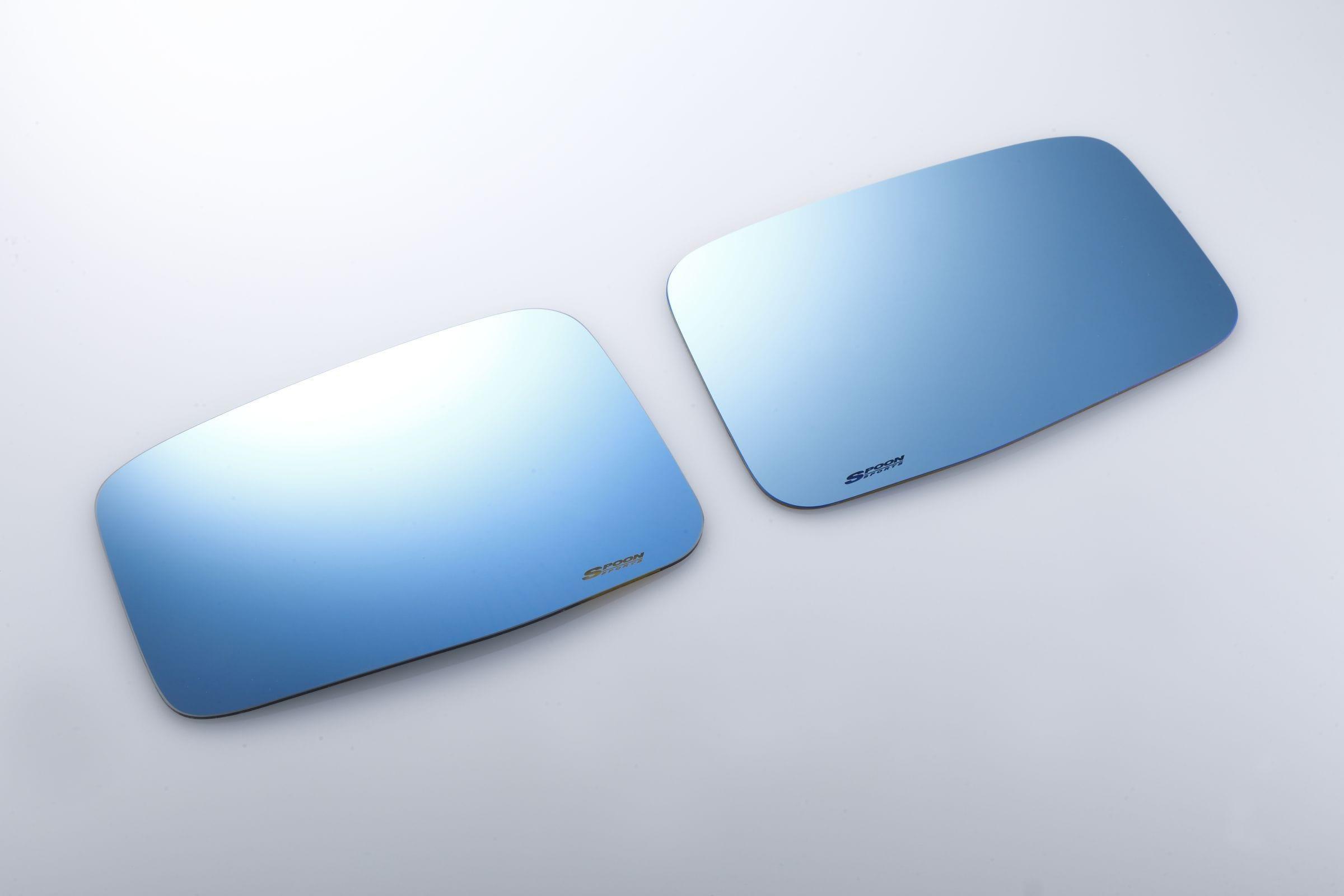 Spoon - Blue Wide Mirror - Honda - CR-Z ZF1 – RZCrew